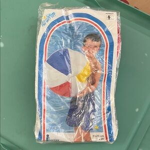 Vintage 2000 intex Beach Ball 20” NOS